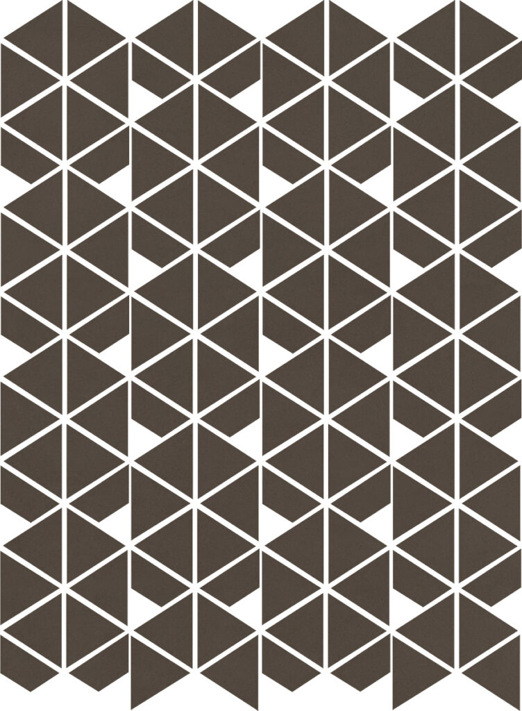 Керамогранит Living Ceramics Cava Brown Mosaic. E. 22.8×27.8