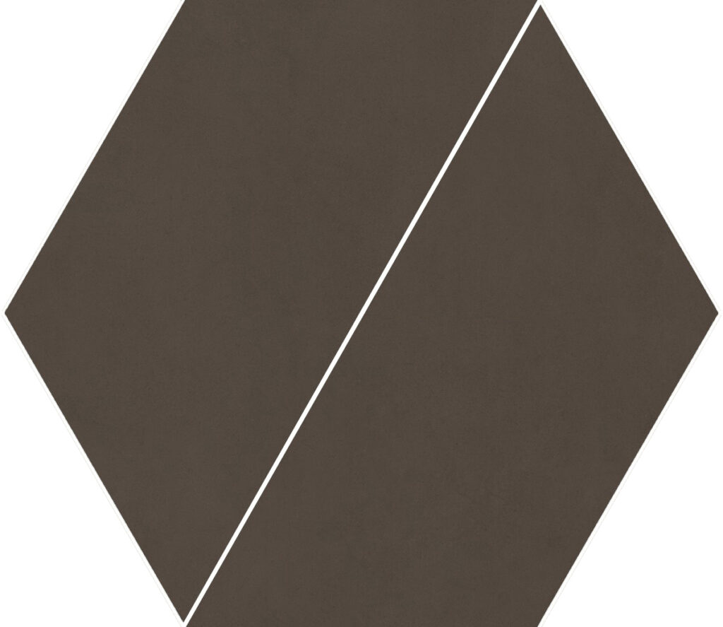 Керамогранит Living Ceramics Cava Brown Pattern 2 13b 13×15