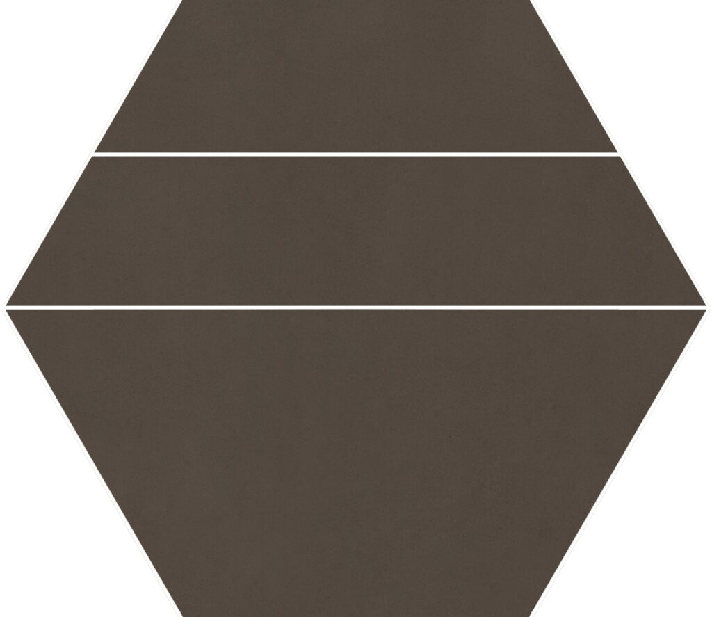 Керамогранит Living Ceramics Cava Brown Pattern 3 13c 13×15