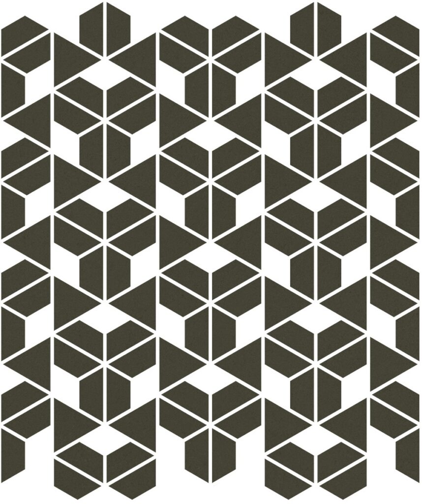 Керамогранит Living Ceramics Cava Green Mosaic. A. 22.8×27.8