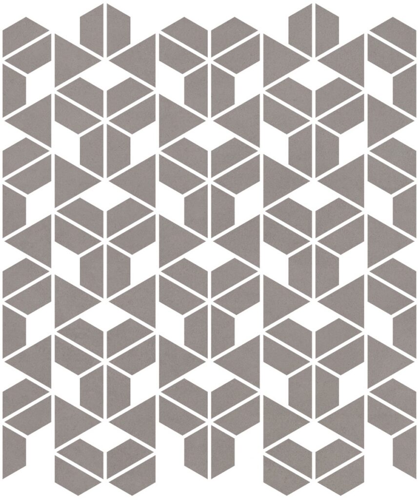 Керамогранит Living Ceramics Cava Grey Mosaic. A. 22.8×27.8
