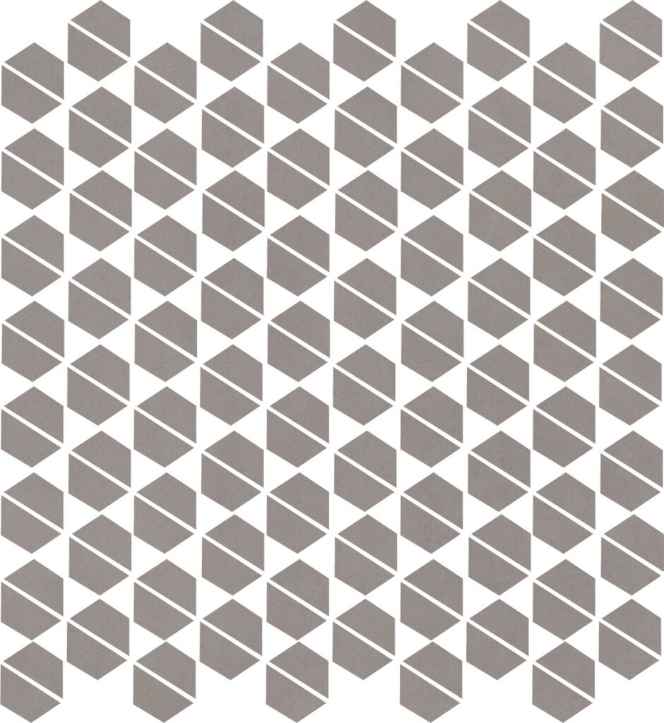Керамогранит Living Ceramics Cava Grey Mosaic. B. 27.5×29.6