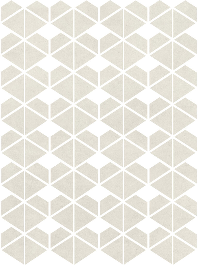 Керамогранит Living Ceramics Cava White Mosaic. D. 22.8×27.1
