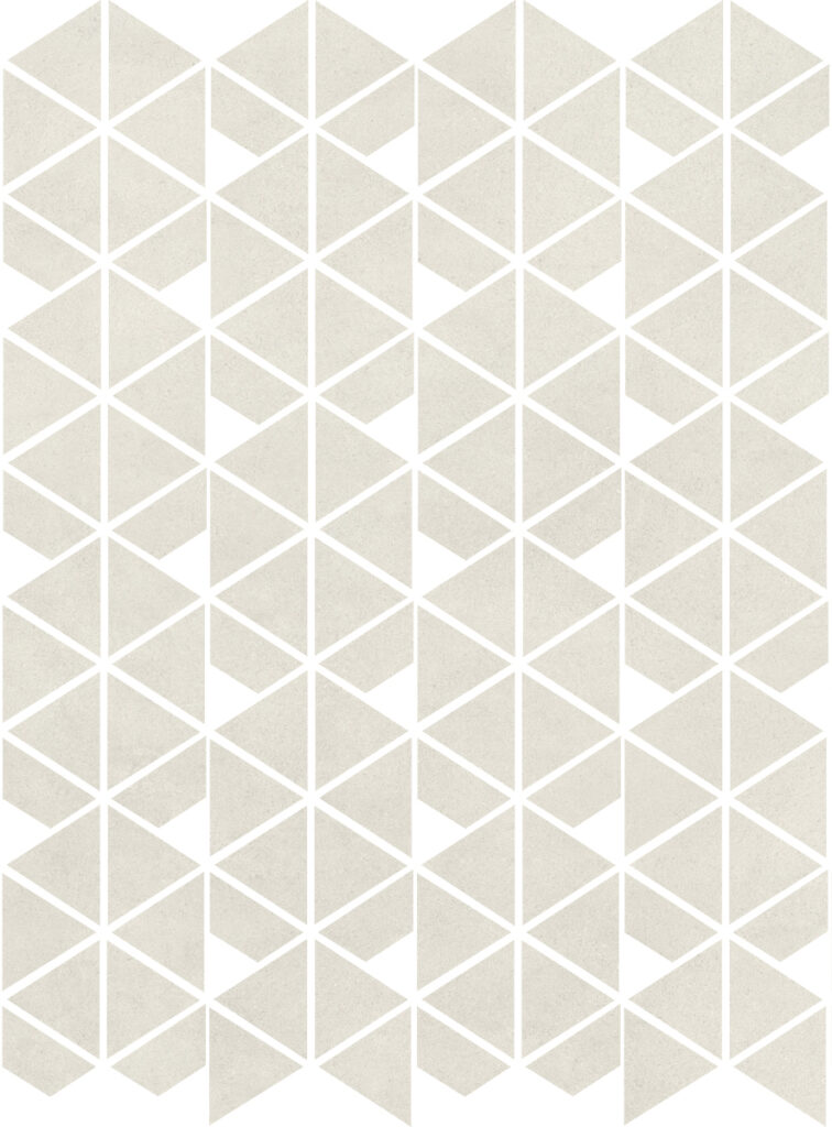 Керамогранит Living Ceramics Cava White Mosaic. E. 22.8×27.8