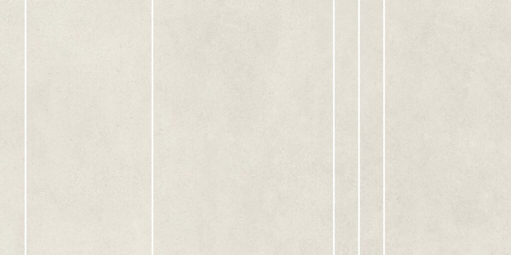 Керамогранит Living Ceramics Cava White Pattern 2 15b 15×30