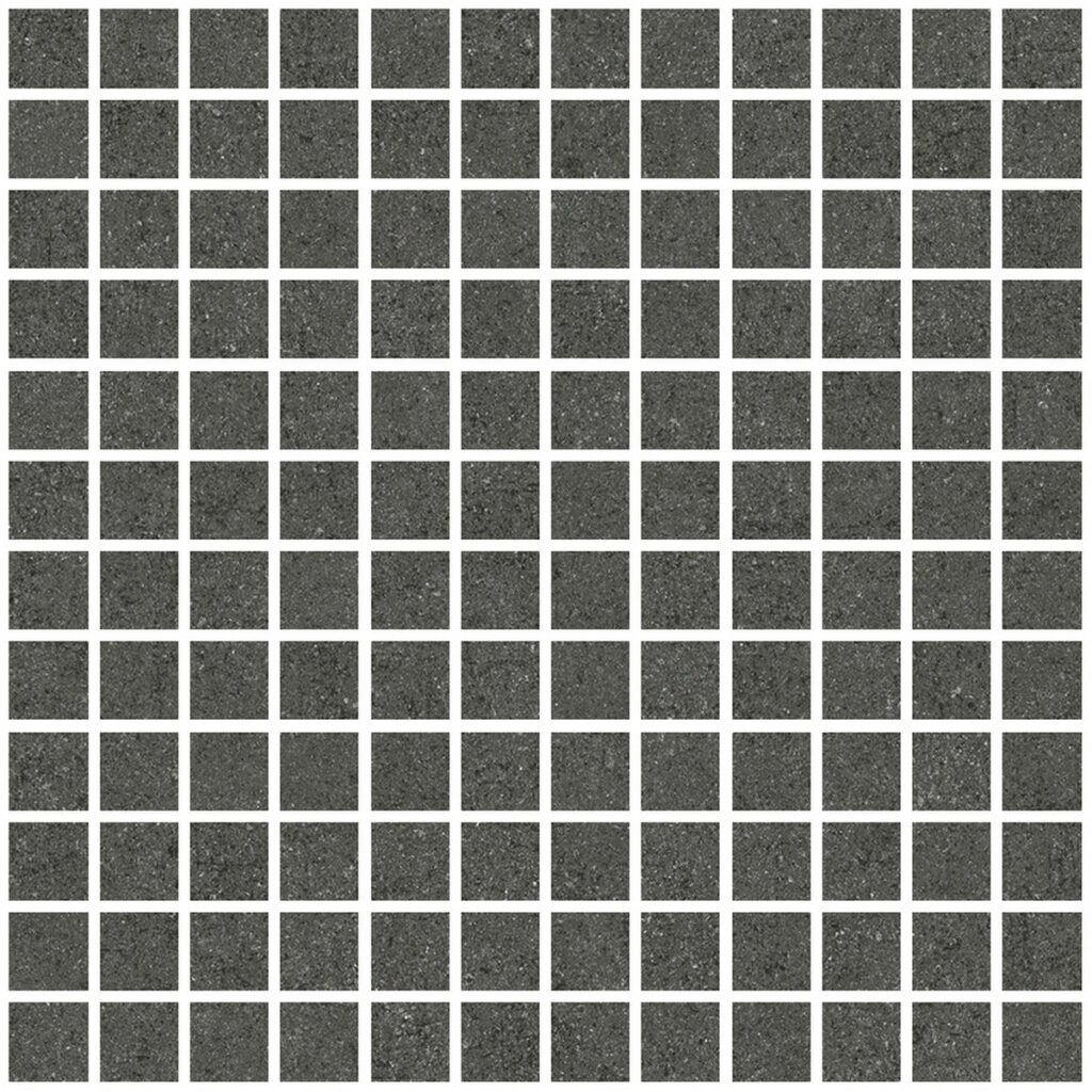 Керамогранит Living Ceramics Cuit Mosaic 25 Charcoal Anti-Slip 30×30