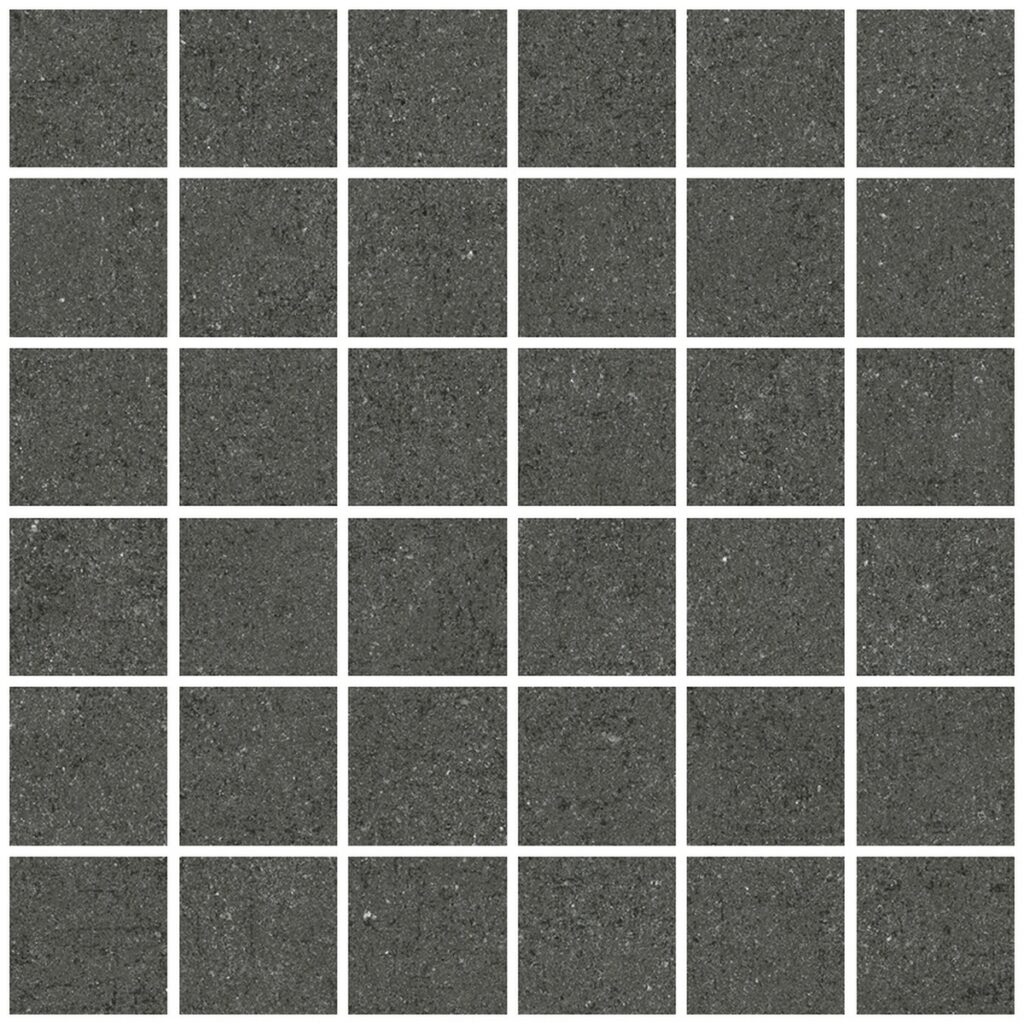 Керамогранит Living Ceramics Cuit Mosaic 55 Charcoal Soft 30×30