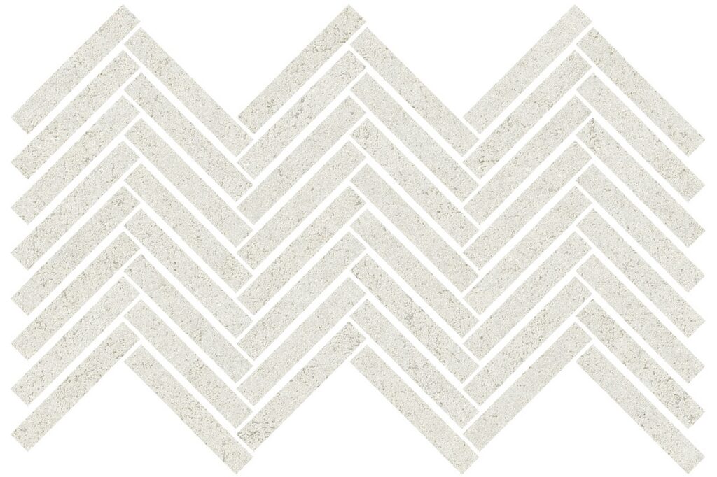 Керамогранит Living Ceramics Cuit Spike Mosaic Bone Soft 30×45