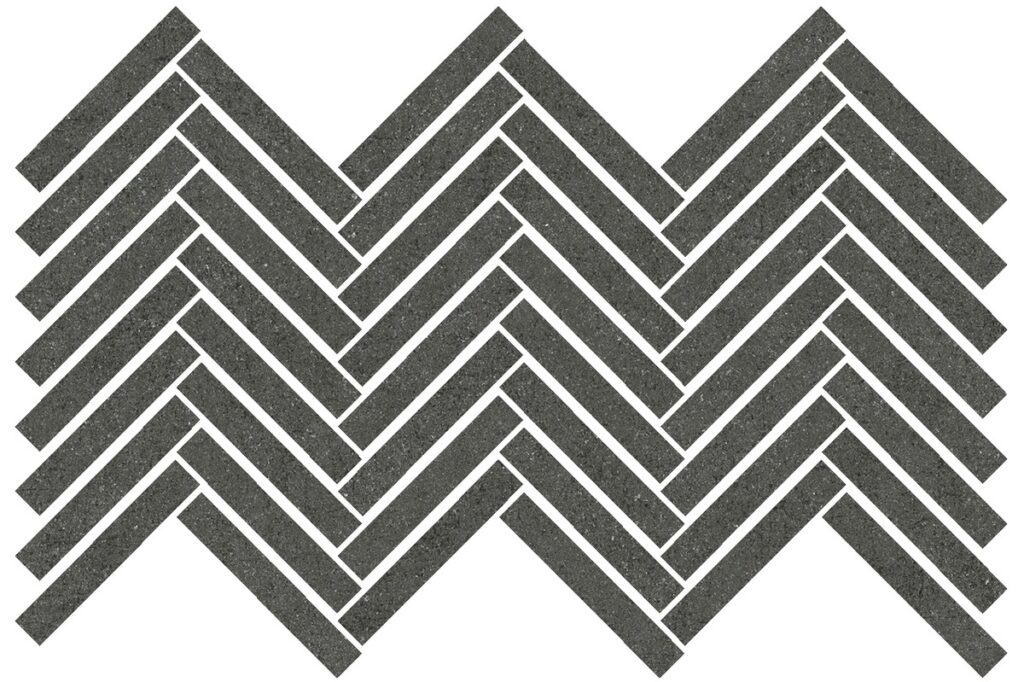 Керамогранит Living Ceramics Cuit Spike Mosaic Charcoal Anti-Slip 30×45