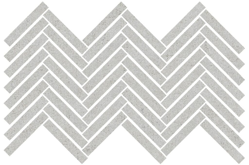 Керамогранит Living Ceramics Cuit Spike Mosaic Grey Soft 30×45