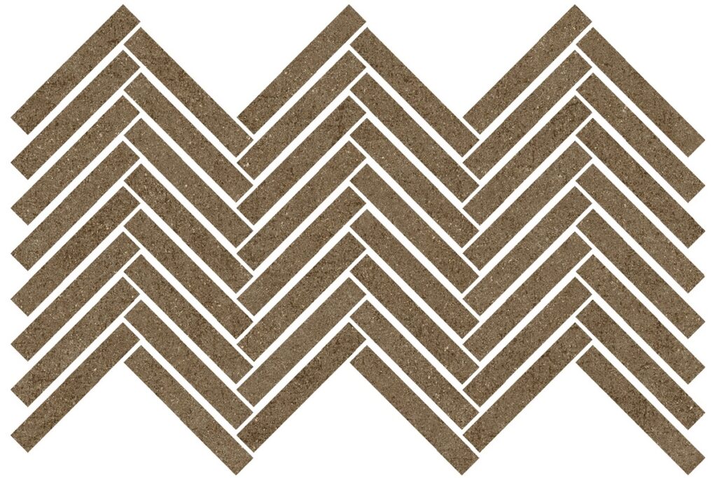 Керамогранит Living Ceramics Cuit Spike Mosaic Terra Soft 30×45