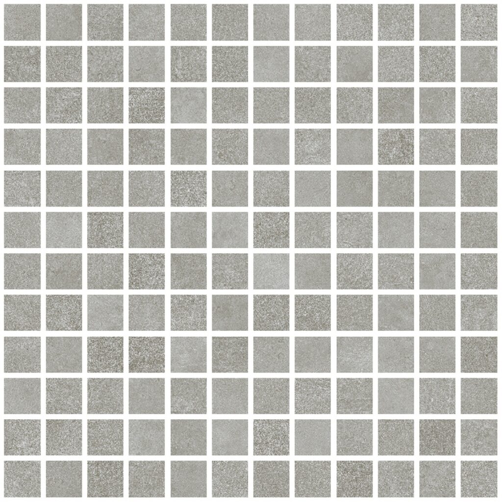 Керамогранит Living Ceramics Floss Mosaic 25 Silver Natural 30×30