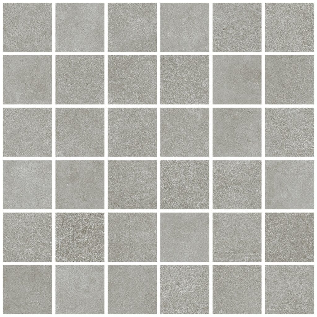 Керамогранит Living Ceramics Floss Mosaic 55 Silver Natural 30×30