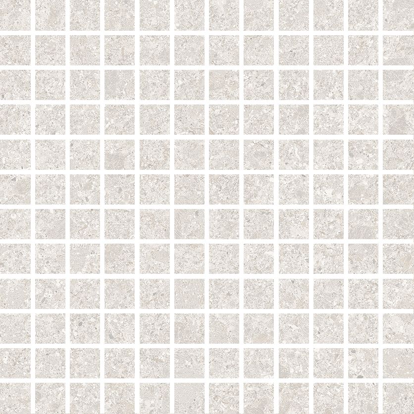 Керамогранит Living Ceramics Frame Ice Mosaic 25 Honed 30×30