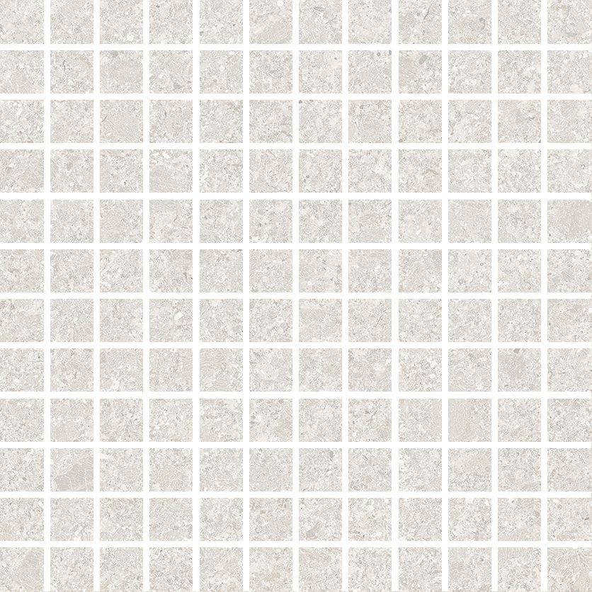 Керамогранит Living Ceramics Frame Ice Mosaic 25 Natural 30×30