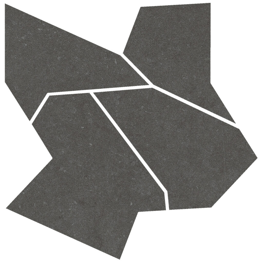 Керамогранит Living Ceramics Noon Deco Mosaic Anthracite Anti-Slip 60×60
