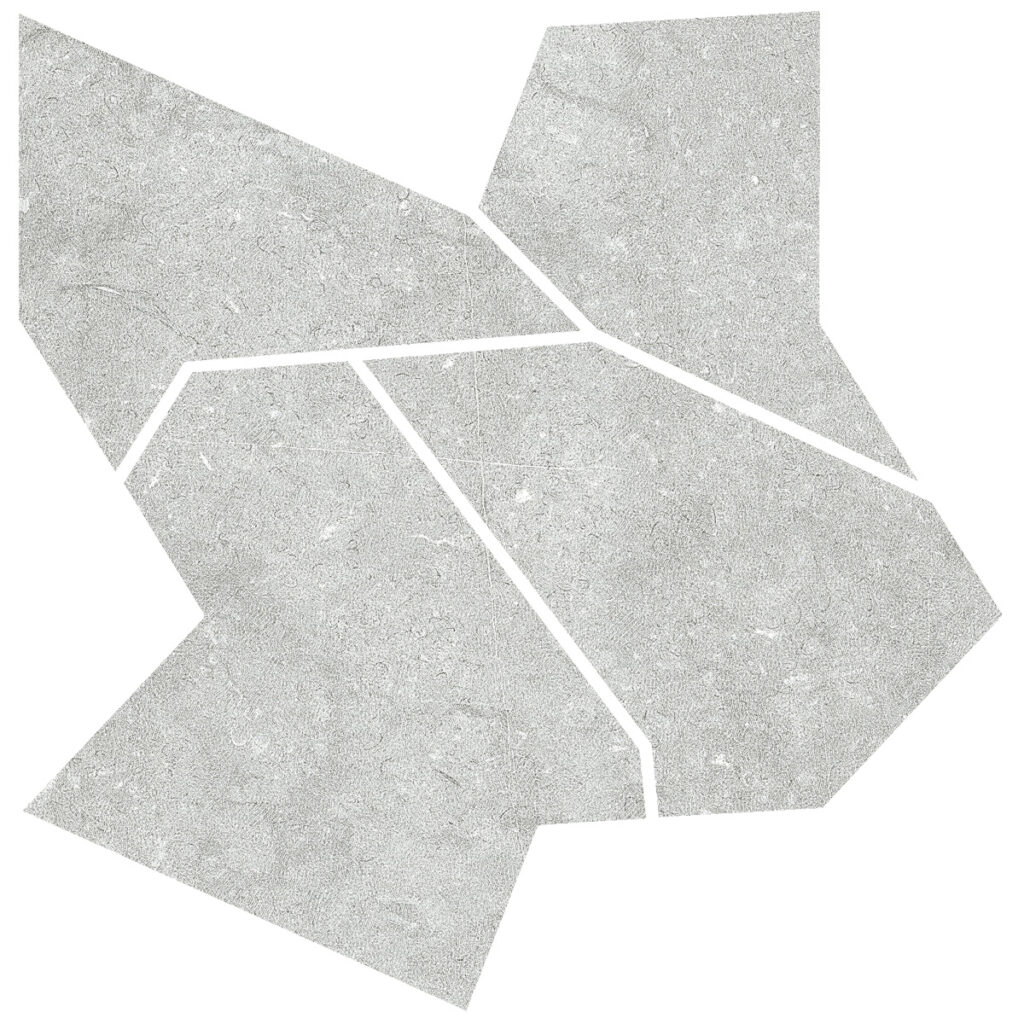 Керамогранит Living Ceramics Noon Deco Mosaic Grey Anti-Slip 60×60