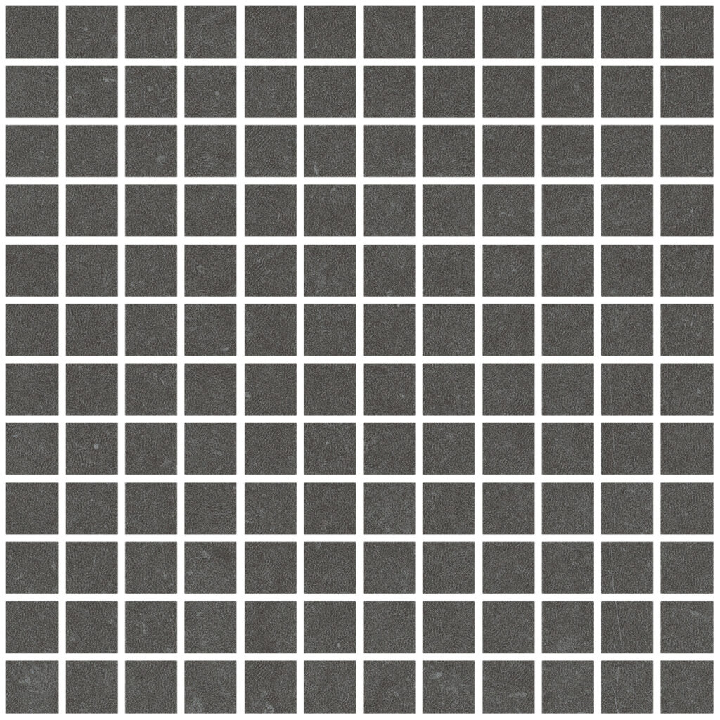 Керамогранит Living Ceramics Noon Mosaic 25 Anthracite Soft 30×30