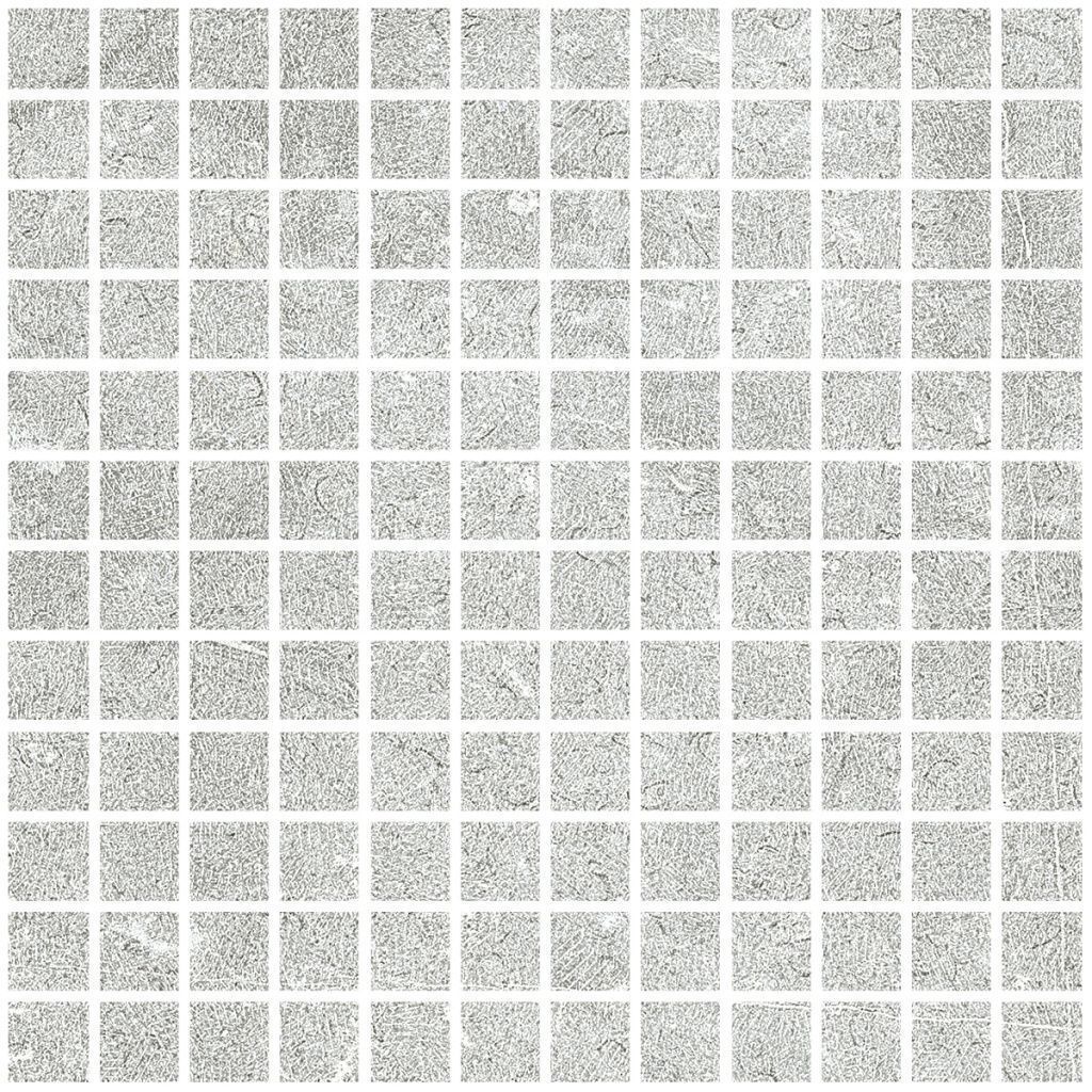 Керамогранит Living Ceramics Vonn Mosaic 25 Grey Soft 30×30