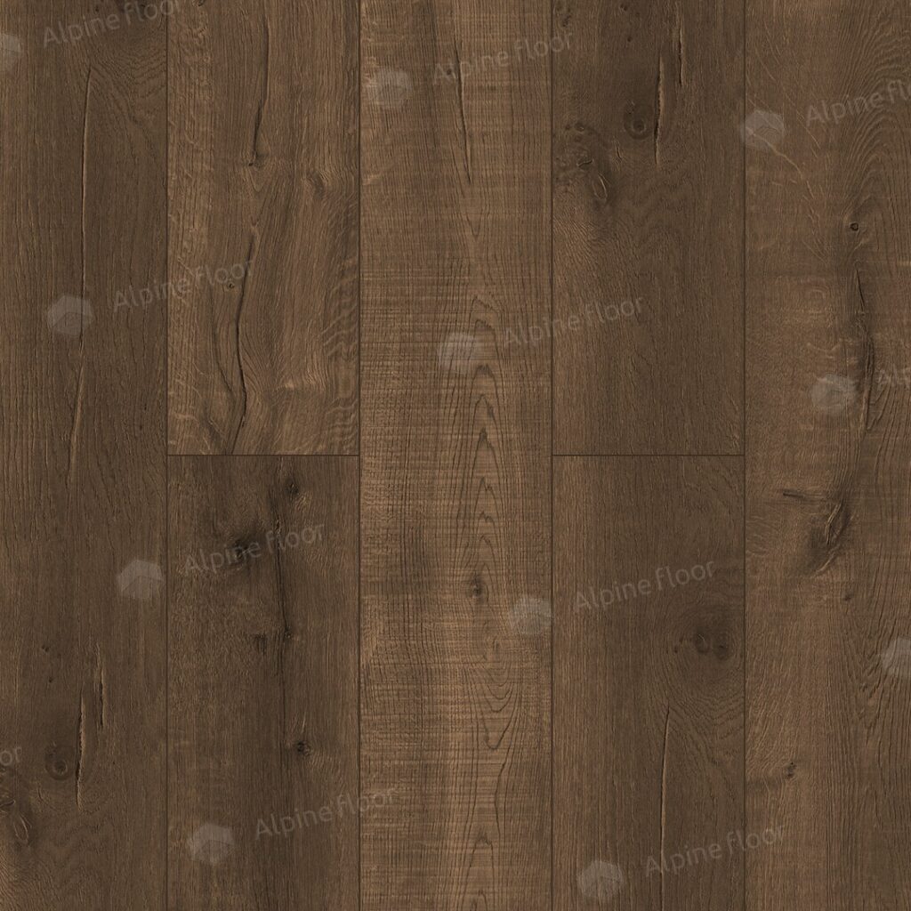 SPC ALPINE FLOOR Real Wood Вермонтский Дуб Vermont ЕСО 2-3 MC 18,3×122 Замковый