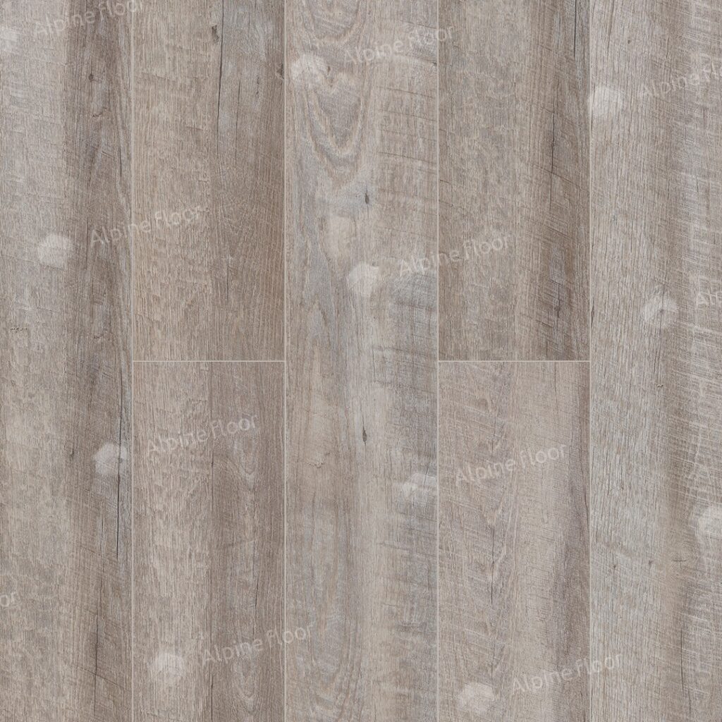 SPC ALPINE FLOOR Real Wood Увлекающий Дуб Carry ЕСО 2-10 MC 18,3×122 Замковый