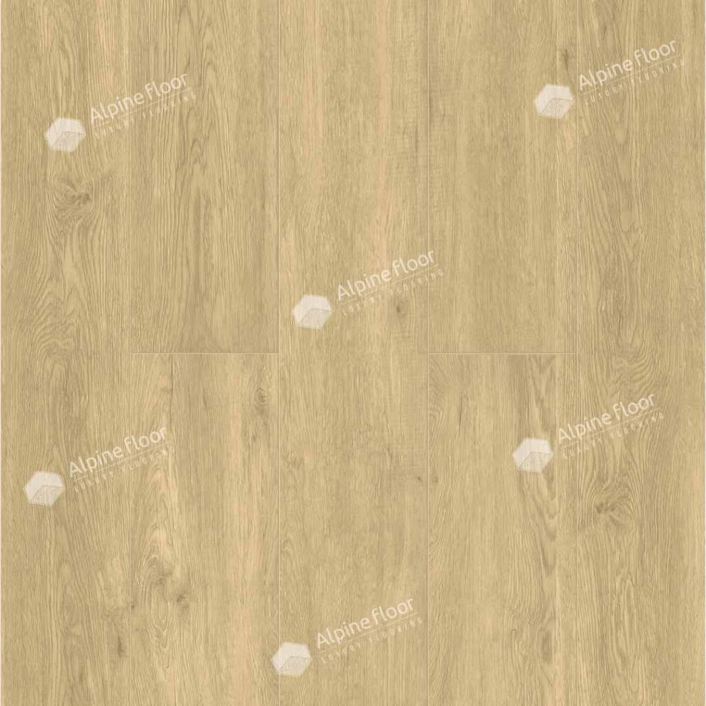 LVT ALPINE FLOOR Easy Line Дуб  Кремовый ECO 3-23 18,4×121,9 Клеевой