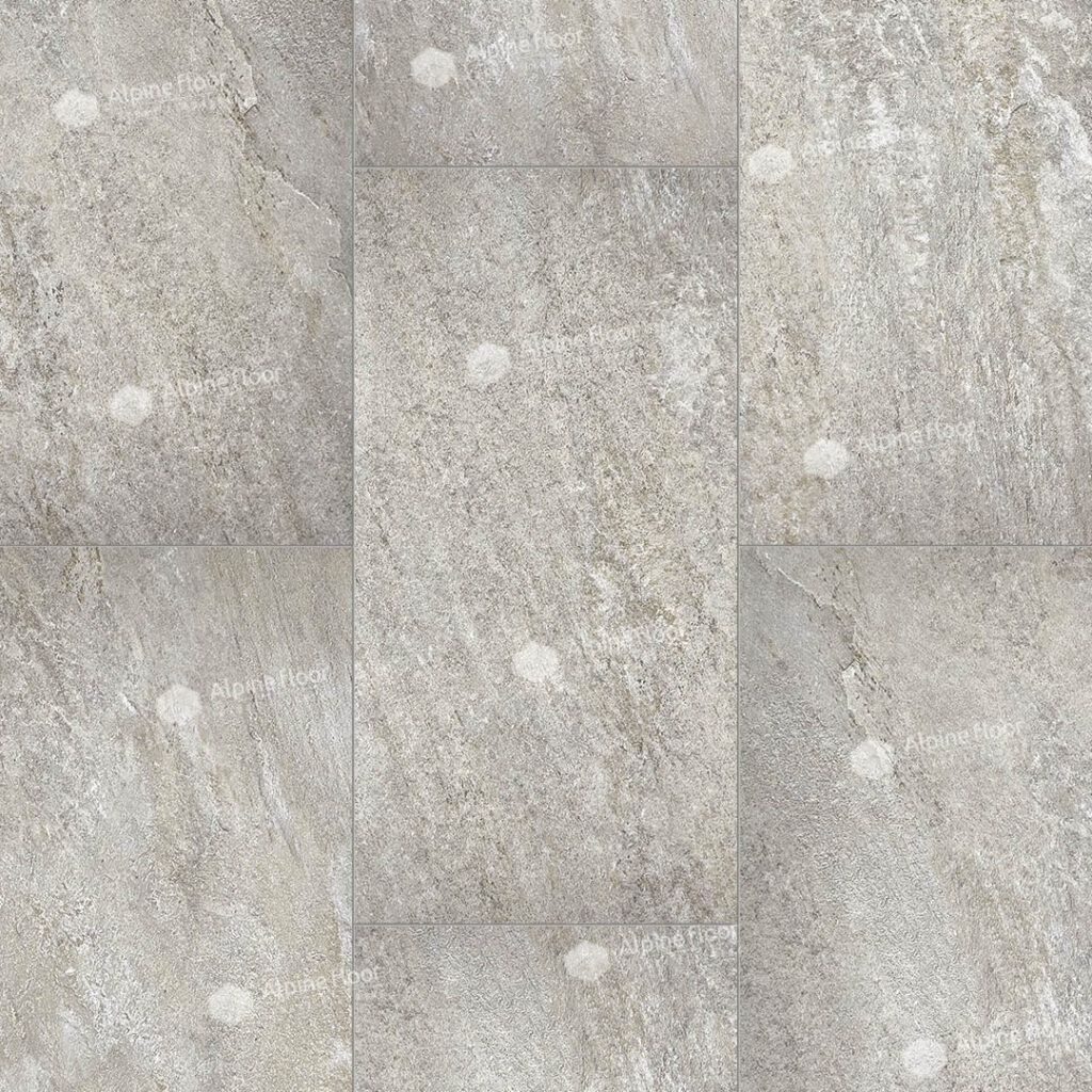 SPC ALPINE FLOOR Stone Mineral Core Шеффилд (без подложки) ECO 4-13 MC 30,48×60,96 Замковый