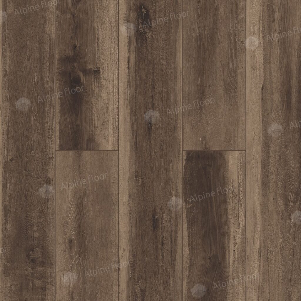LVT ALPINE FLOOR Ultra Орех Светлый ECO 5-12 18,4×121,9 Клеевой