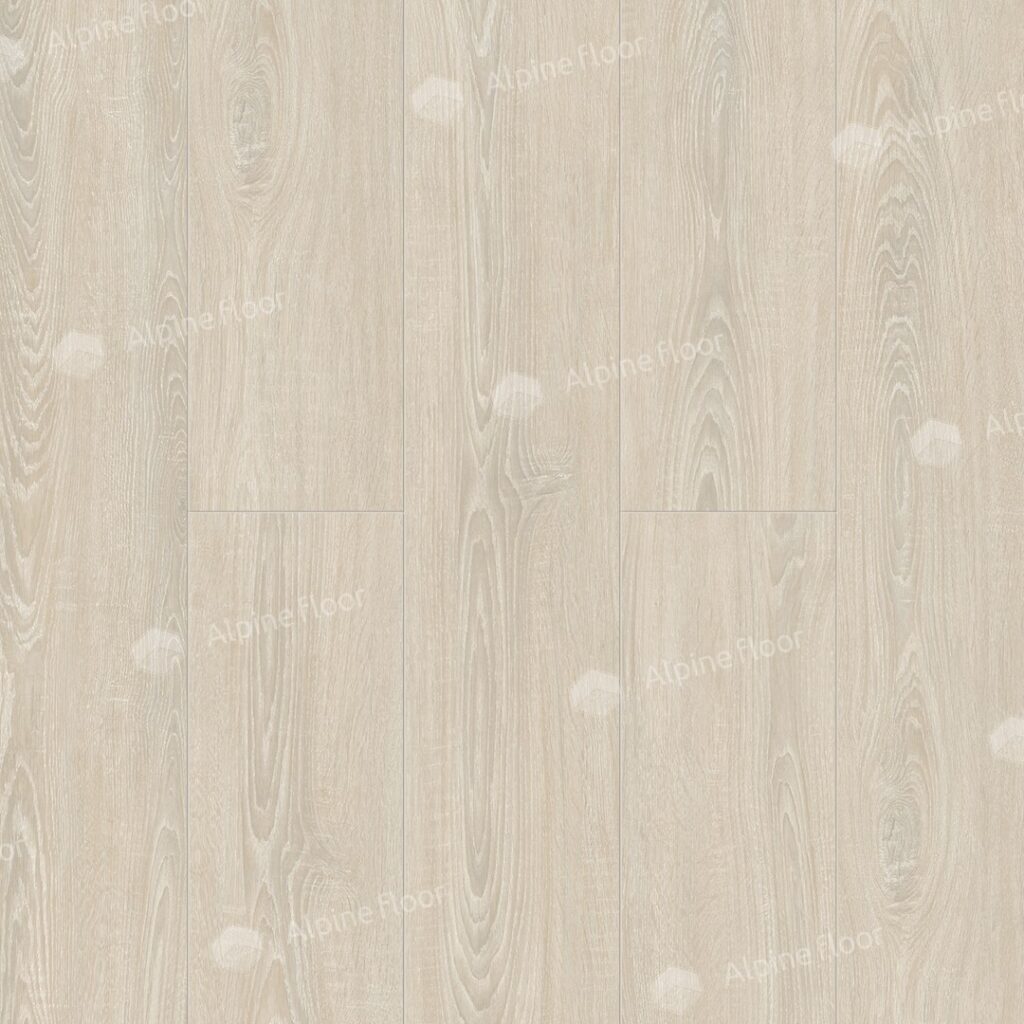 LVT ALPINE FLOOR Ultra Дуб Снежный ECO 5-14 18,4×121,9 Клеевой