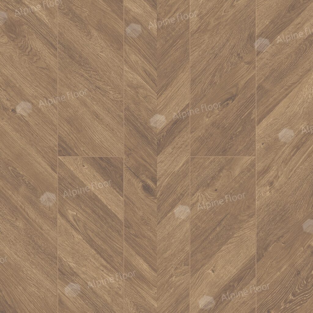 LVT ALPINE FLOOR Ultra Французская Елочка ECO 5-25 22,86×121,92 Клеевой