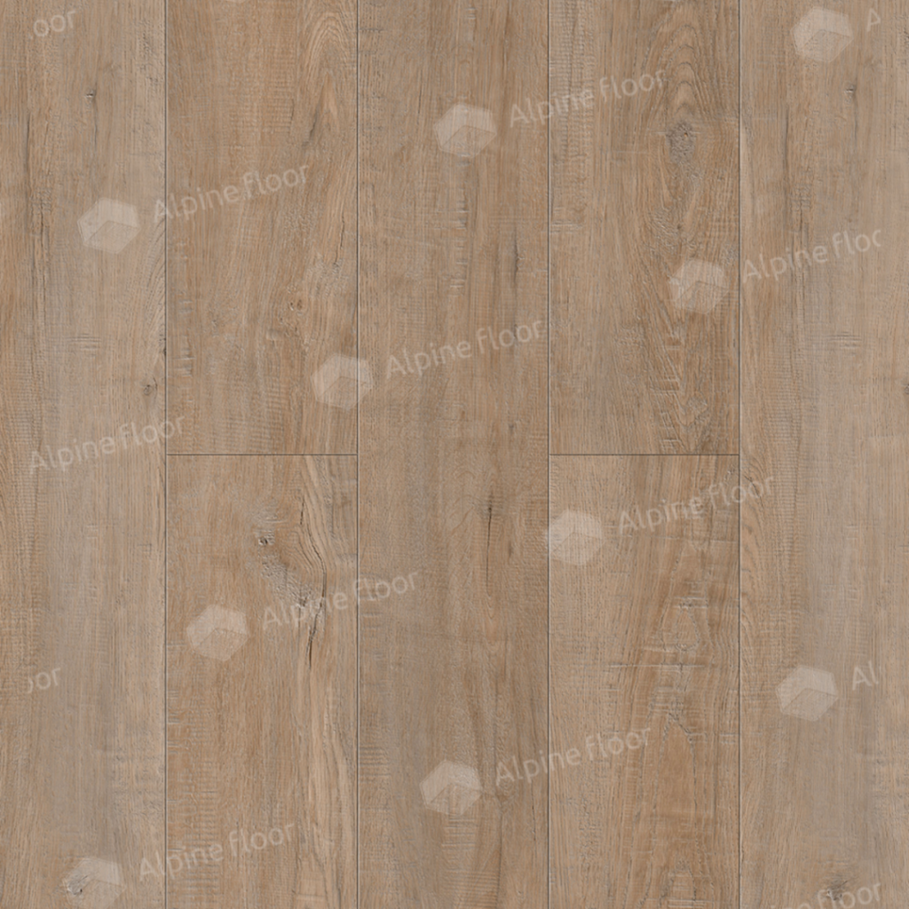 LVT ALPINE FLOOR Ultra Дуб Амбер ЕСО 5-39 18,4×121,9 Клеевой