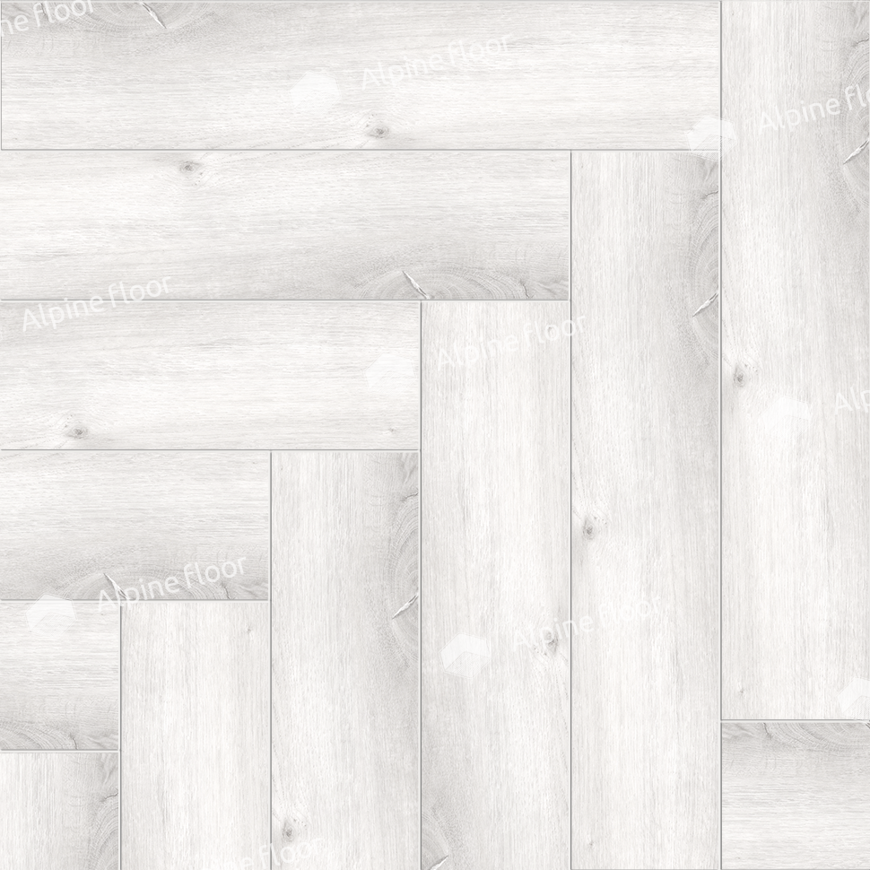 SPC ALPINE FLOOR Light Parquet Дуб Альхена ЕСО 13-12 MC 12,5×60 Замковый