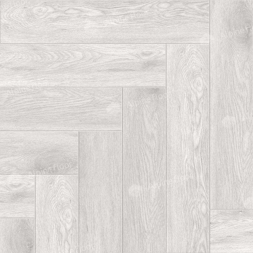 SPC ALPINE FLOOR Light Parquet Дуб Полис ЕСО 13-21 MC 12,5×60 Замковый