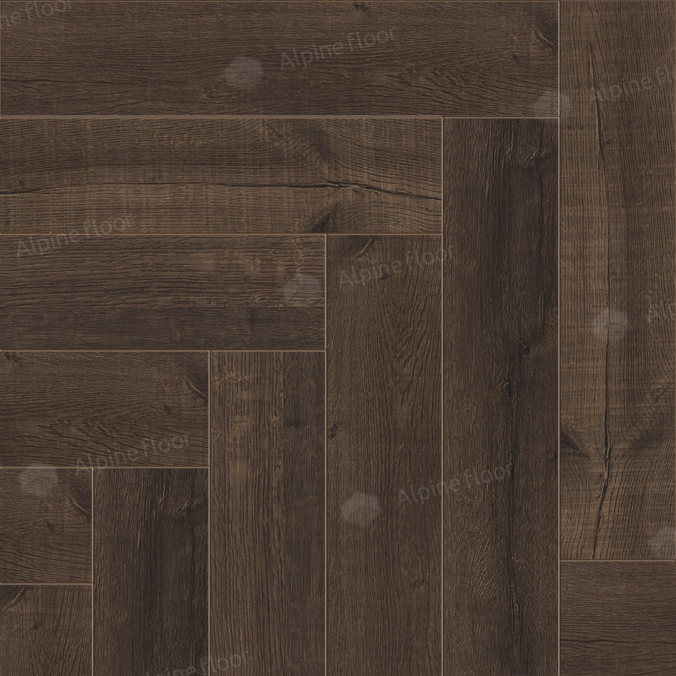 SPC ALPINE FLOOR Light Parquet Дуб Альферац ЕСО 13-22 MC 12,5×60 Замковый