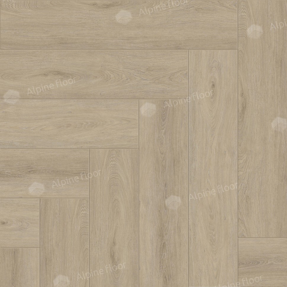 SPC ALPINE FLOOR Light Parquet Дуб Денеб ЕСО 13-25 MC 12,5×60 Замковый