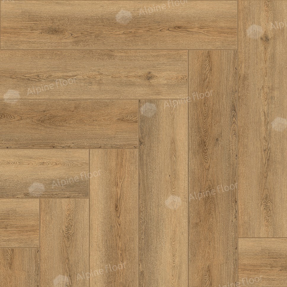 SPC ALPINE FLOOR Light Parquet Дуб Буна ЕСО 13-30 MC 12,5×60 Замковый
