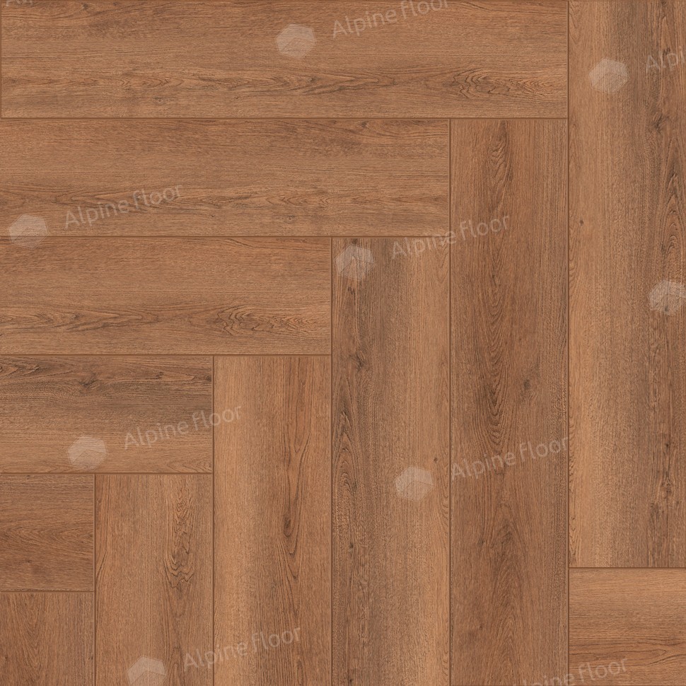 SPC ALPINE FLOOR Light Parquet Дуб Капелла ЕСО 13-31 MC 12,5×60 Замковый