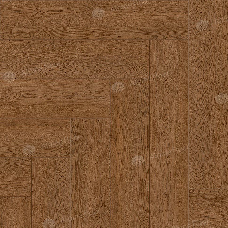 SPC ALPINE FLOOR Light Parquet Дуб Селена ЕСО 13-32 MC 12,5×60 Замковый