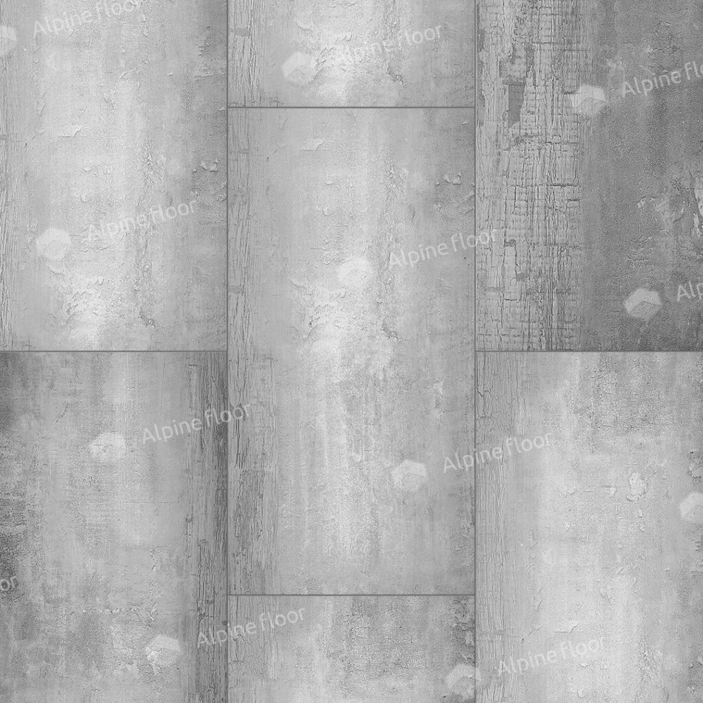 LVT ALPINE FLOOR Light Stone Корнуолл ECO-15-1 30,3×60,8 Клеевой