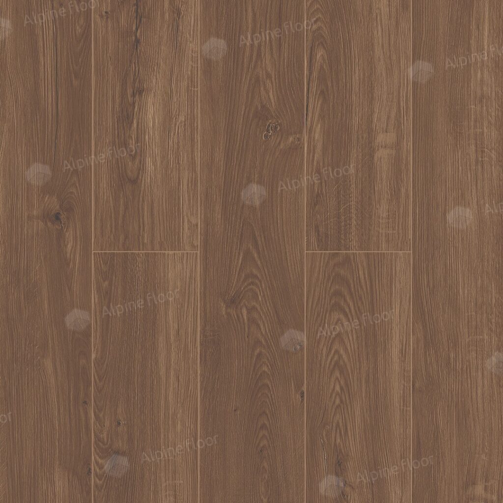 SPC ALPINE FLOOR Sequoia Секвойя Темная ЕСО 6-12 SPC 18,3×122 Замковый