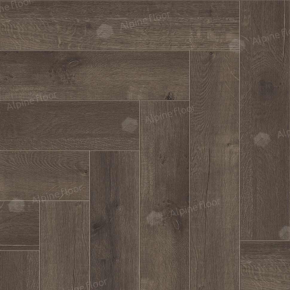 LVT ALPINE FLOOR Parquet LVT Дуб Антарес ECO-16-19 11,8×59 Клеевой