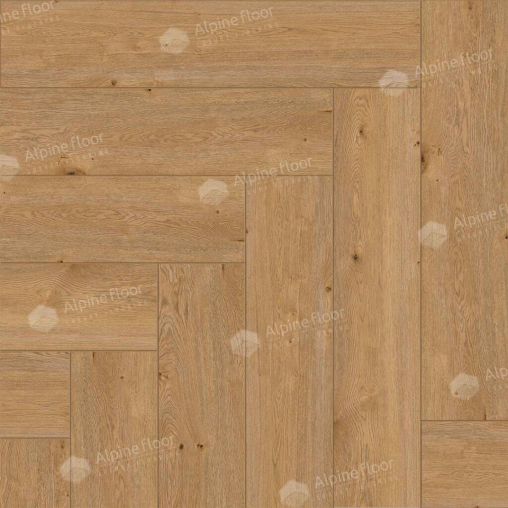 LVT ALPINE FLOOR Parquet LVT Дуб Хатиса ECO-16-27 11,8×59 Клеевой