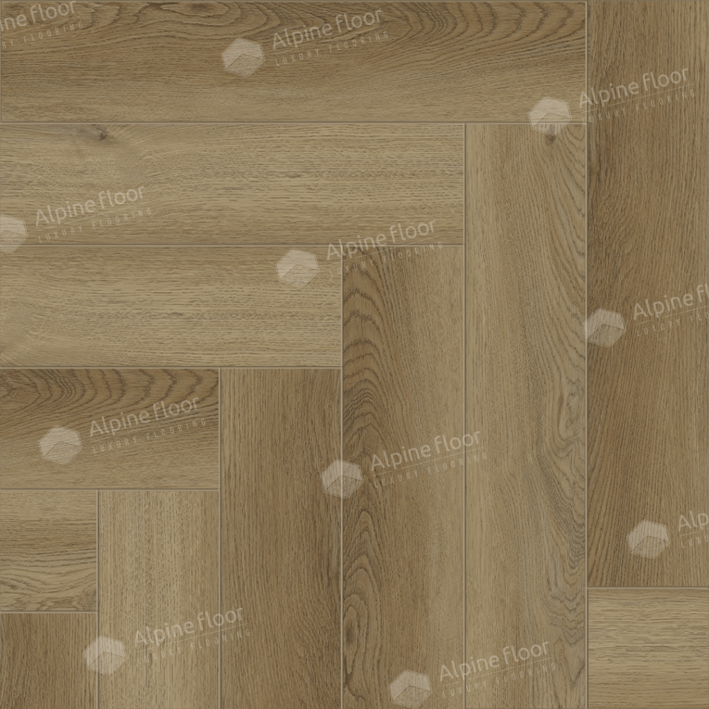 LVT ALPINE FLOOR Parquet LVT Дуб Поллукс ECO-16-28 11,8×59 Клеевой
