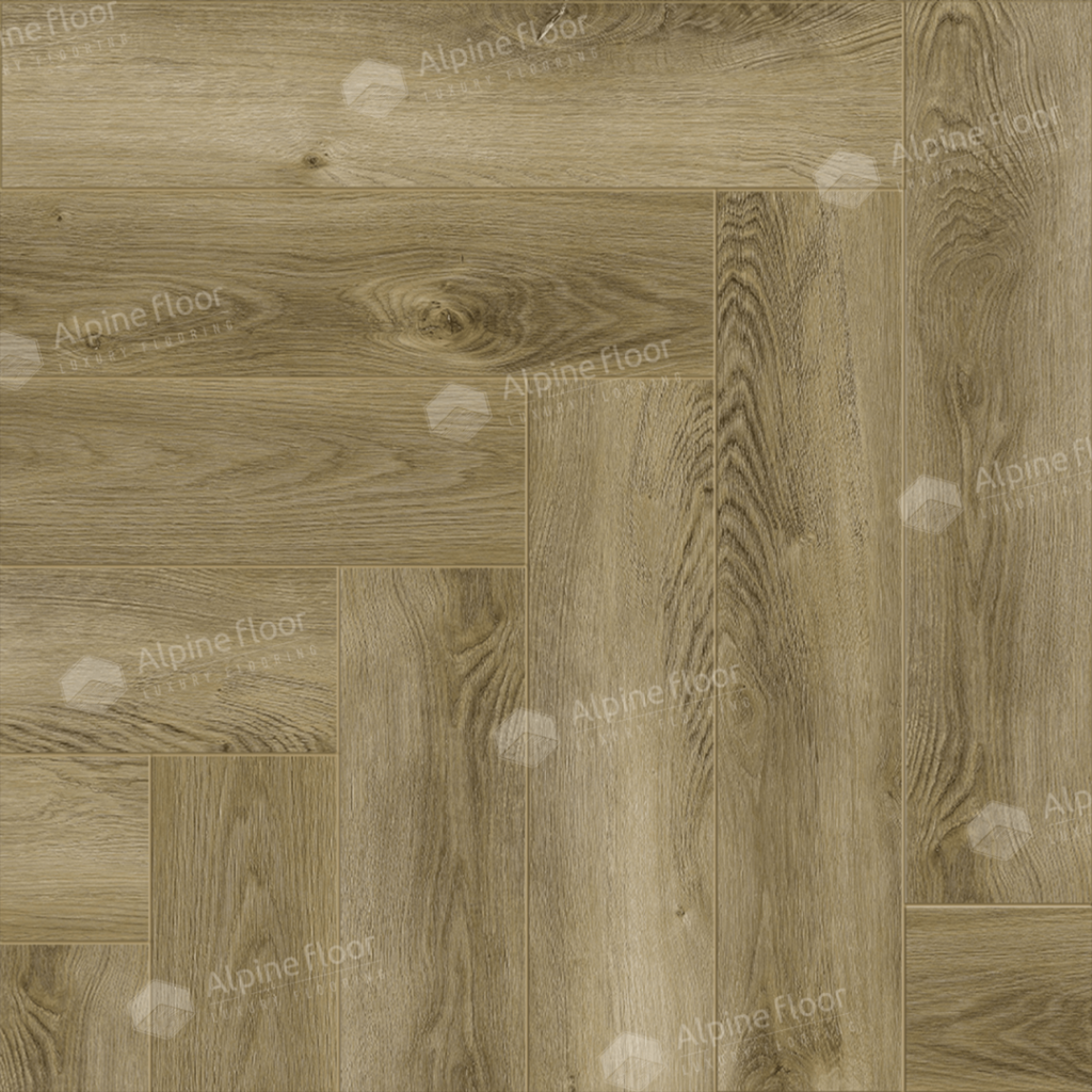 LVT ALPINE FLOOR Parquet LVT Дуб Кастор ECO-16-34 11,8×59 Клеевой
