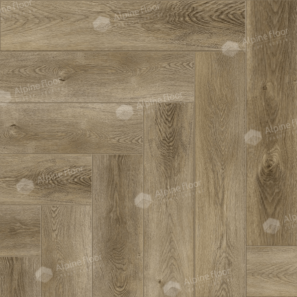 LVT ALPINE FLOOR Parquet LVT Дуб Целата ECO-16-35 11,8×59 Клеевой