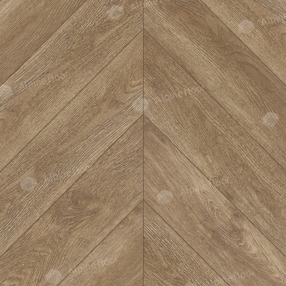 SPC ALPINE FLOOR Chevron Alpine Макадамия ECO 18-5 MC 12,7×60 Замковый