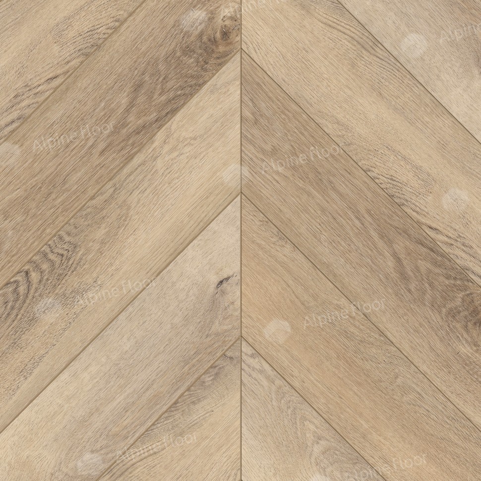 SPC ALPINE FLOOR Chevron Alpine Дуб Синистра ECO 18-6 MC 12,7×60 Замковый