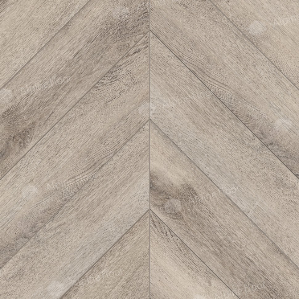 SPC ALPINE FLOOR Chevron Alpine Дуб Исида ECO 18-8 MC 12,7×60 Замковый
