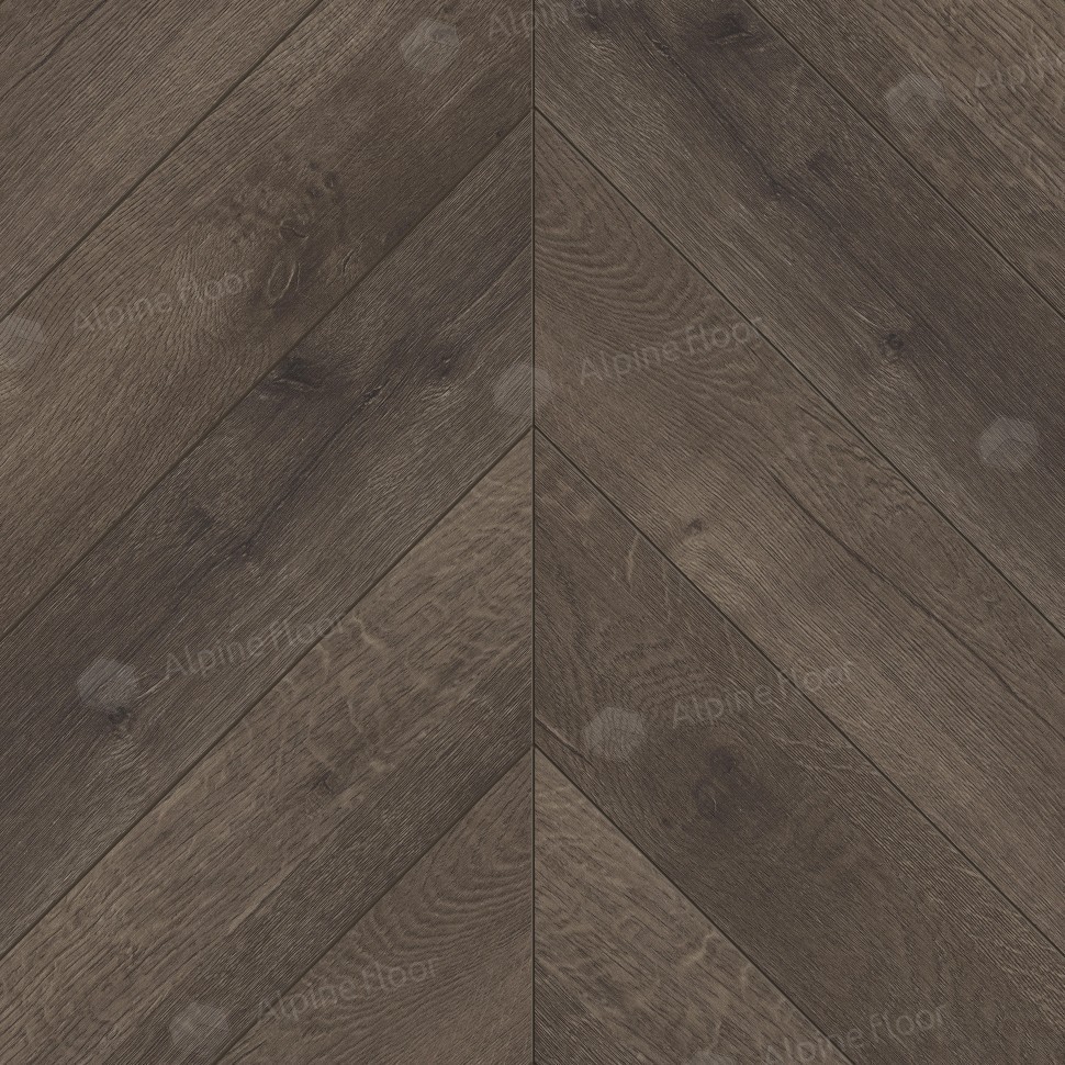 SPC ALPINE FLOOR Chevron Alpine Дуб Антарес ECO 18-9 MC 12,7×60 Замковый