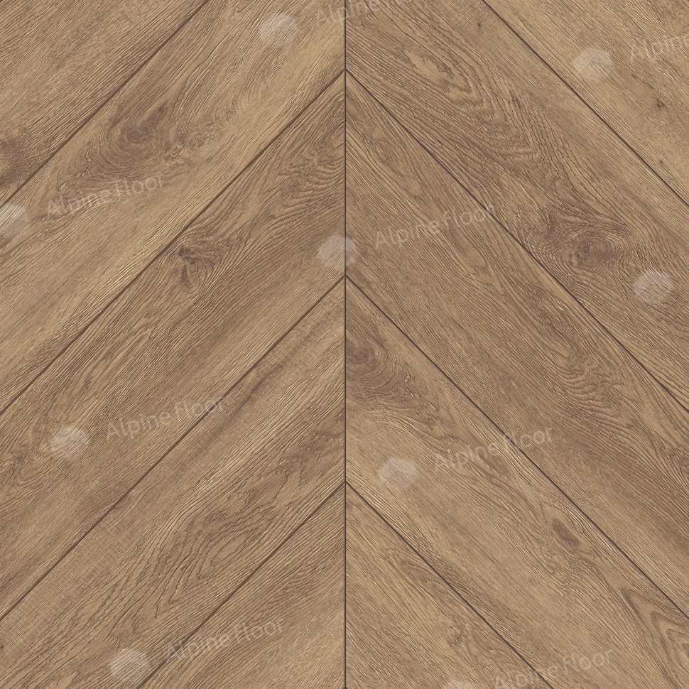 SPC ALPINE FLOOR Chevron Alpine Гевуина ECO 18-10 MC 12,7×60 Замковый